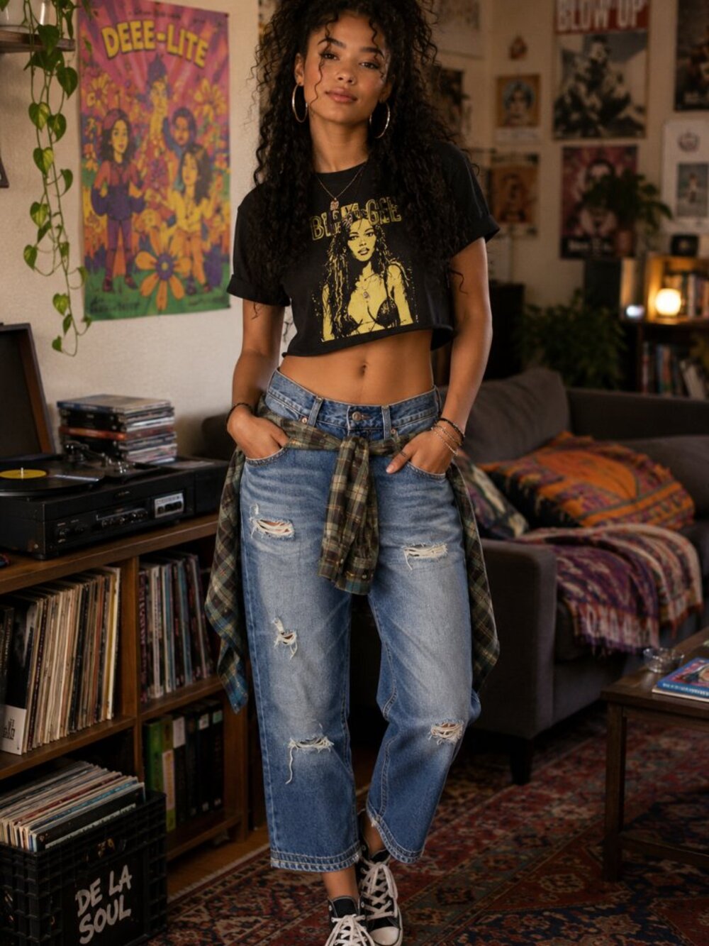 AG Adriano Goldschmied Ex-Boyfriend Crop Distressed Jeans 25 Made in USA